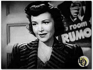 Marion Shockley in "Stage Door Canteen" a 1943 American World War II film with some musical numbers and other entertainment interspersed with dramatic scenes by a largely unknown cast.