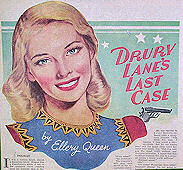 Patience Thumm in art work from the "Toronto Star Weekly" dated Sunday November 16. 1946.