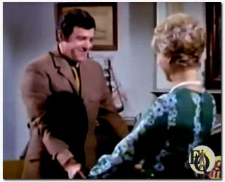Lee Philips als George in "Double Trouble" (1969) een aflevering van "The Ghost & Mrs. Muir".