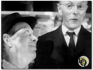 Frank Craven en Arthur B. Allen in "Our Town" (1940).