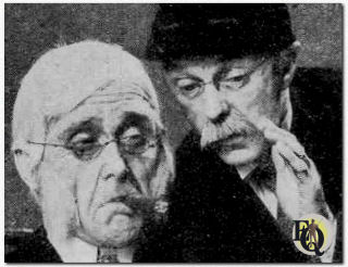 "The Simpson Boys of Sprucehead Bay" (Blue, 1935-1936) Arthur Allen en Parker Fennelly, deden nauwelijks aanpassingen aan de ondertussen beproefde formule voor de Simpson Boys, en traden ook hier aan als winkelhouders op het platteland. 