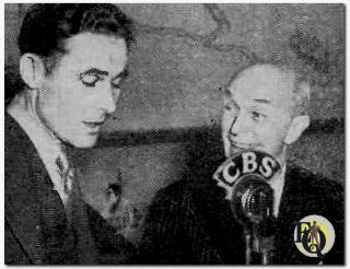 "The Simpson Boys of Sprucehead Bay" (Blue, 1935-1936) Arthur Allen en Parker Fennelly, hoe ze er echt uit zien.