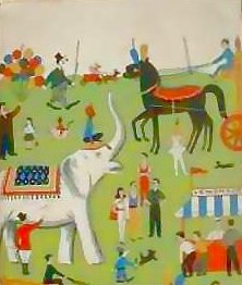 Frontipiece op gewoon papier door Barbara Corrigan