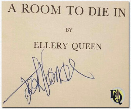 Vance was door zijn contract verboden om exemplaren van boeken geschreven onder het Ellery Queen pseudoniem te signeren. Toen Vance een eigen aanhang kreeg (hij was een uitgebreid sci-fi schrijver), signeerde hij de Queen-boeken uiteindelijk als "Jack Vance" of "Ellery Queen" (en parafeerde "JV").*