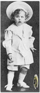 Ralph op driejarige leeftijd.