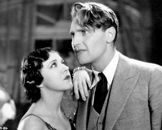 Ralph Bellamy en Ruth Chatterton in "The Magnificent Lie" (Paramount, 25 jul 1931).