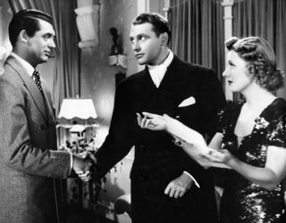 Bellamy kreeg een Oscarnominatie als Cary Grant's rivaal voor de gunsten van Irene Dunne in "The Awful Truth" (1937)