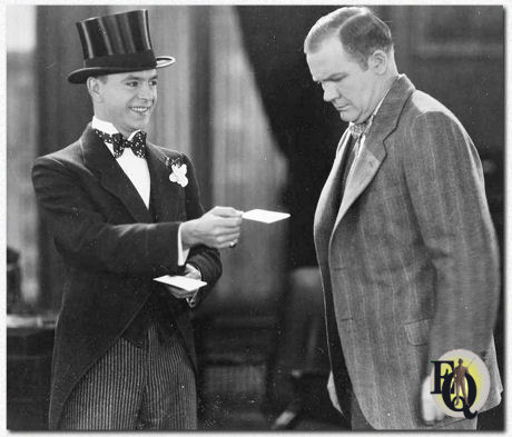 Wade Boteler (writer and actor) and Douglas MacLean (L) in "That's My Baby" (1926).