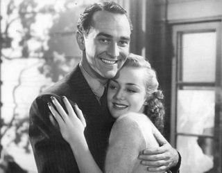 "A Man to Remember" (RKO, 1938) Lee Bowman with Anne Shirley. 