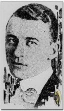 James Michael Burke in 1920