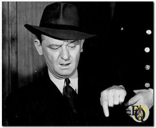 James Burke in "A Desperate Chance for Ellery Queen" (1942).