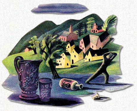 Schilderij door Pauline Jackson