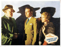 The Spanish Cape Mystery - lobbycard met Richard Kramer, Donald Cook en Helen Twelvetrees