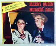 Ellery Queen and the Murder Ring - lobbykaart