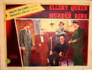 Ellery Queen and the Murder Ring - lobbykaart B