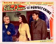 Ellery Queen and the Perfect Crime - lobbykaart