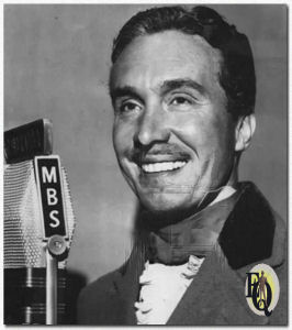 De populaire filmacteur Carleton Young speelt de titelrol van de flitsende Franse edelman in "The Count of Monte Cristo", een romantische avonturenserie die vanaf zondag 12 juni 1949 te horen is op Mutual.