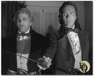  "A Tale of Two Cities" was een dubbele TV aflevering voor "ABC Album" (later "The Plymouth Theater") (ABC, 3 en 10 mei 1953). In dit verhaal van Charles Dickens speelde Carleton de Engelsman Charles Darnay die zijn ware identiteit en doel verbergt voor Lucie Manette.