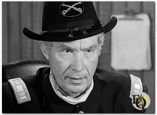 Carleton als U.S. Army Capt. Rawlings in "Tales of Wells Fargo" (15 mei 1961)