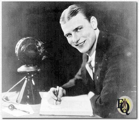 &nbsp;Ernest Chappell of Stromberg Carlson Company's WHAM station (Sep 8. 1927)