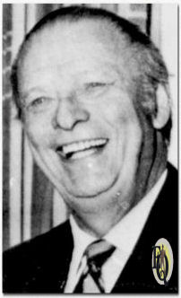 Ernest Chappell rond 1975 (Foto "Palm Beach Daily News")