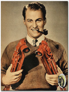 Richard Coogan in character as "Abie Levy" (1943)