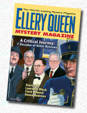 De lijn van critici bij EQMM is indrukwekkend: Howard Haycraft, Anthony Boucher, John Dickson Carr, Al Hubin, Jon L. Breen en nu Steven Steinbock. 