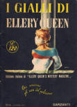 "I Gialli di Ellery Queen"&nbsp;door Garzanti, juni 1955