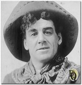 A picture of Edward de Corsia, vaudeville entertainer and Ted de Corsia's father.