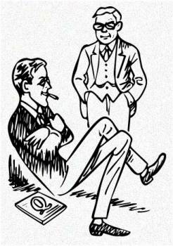 Philo Vance herbezocht?