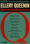 Ellery Queenin jännityslukemisto - De eerste uitgave (er zouden er nog 7 volgen) van het Finse EQMM (1962)