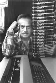 George Nader in 1978, bij de publicatie van "Chrome".