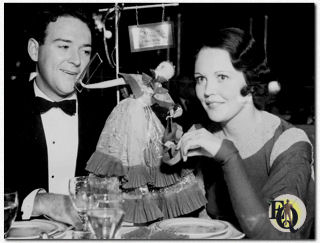 William Gargan en Mary Kenny in de Hollywood club The Coconut Groove (12 mei 1933)