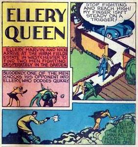 Voorbeeld van enkele panelen uit episode 370 van "Gulf Funnies".