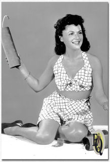 Promo for Radio's "Adventures of the Falcon" June 1946.