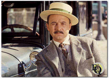 Hillerman als de boominspecteur "The Last Angry Man" (ABC, 16 apr 1974).