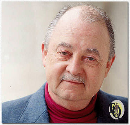 John Hillerman op het 13e Cognac Crime Film Festival op 9 april 1995 in Cognac, Frankrijk.