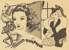 "De Tussendeur", De geschiedenis van een moord, die niet gepleegd kon zijn. In tien episoden 