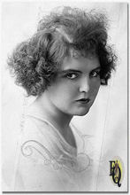 Wife of Howard Smith, Lillian Boardman in 1922, aged 29.