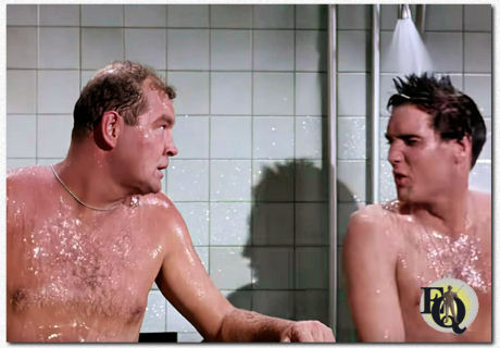 Arch Johnson, de uiterst charismatische maar ook licht naïeve Sergeant McGraw in "G.I. Blues" (Paramount, 18 aug 1960)