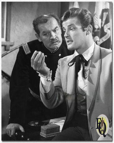 "The Bold Fenian Men" was een aflevering van "Maverick" (ABC, 18 dec 1960) waarin Arch samenspeelde met Roger Moore.