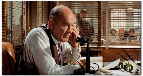 Arch Johnson in het geweldige "The Sting" (Universal, 25 dec 1973).