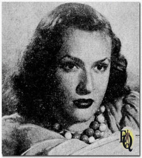 Talented young monologuist whose weekly program "True to Life", is heard over WOR each Sunday afternoon. Miss Brinker portrays anything from a giddy young debutante to an elderly schoolmarm.