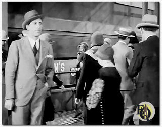 Charles Lane appeared for the first time very briefly as a man at the train station in the silent movie "City Girl" (1930).