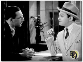 Charles Lane was cast unaccredited, as a hotel desk clerk in his first movie, an Edward G. Robinson - James Cagney melodrama, "Smart Money" in 1931. 