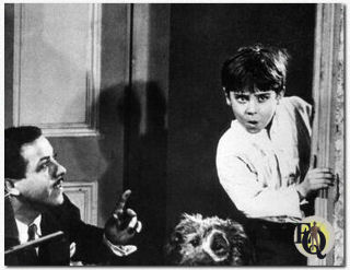  Poor Old Bill (London, Wardour Films, June 10, 1931). On the left with directions from director Monty Banks. In total, Peter Lawford made six films, earning him the nickname "The Jackie Coogan of England."