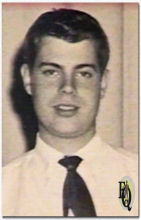 Richard Levinson ca. 1951, Cheltenham High School