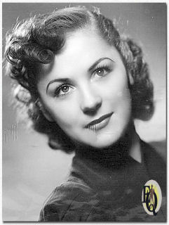Helen Lewis playes one of the leading roles in the CBS circus serial, "The Mighty Show." (Mondays through Fridays from 5:45 to 6:00 P.M. EST). (CBS photo - released Oct 22. 1938)