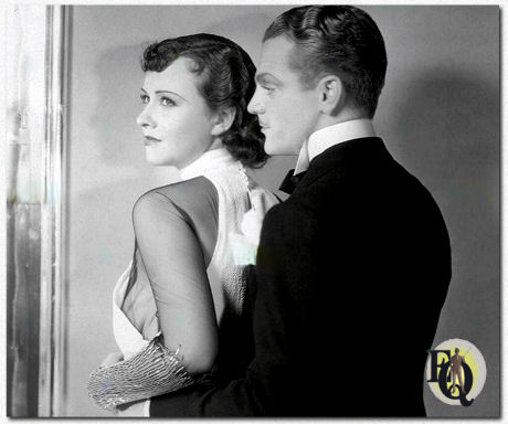 Lindsay with James Cagney in "Lady Killer" (Warner Bros., Dec 1. 1933)&nbsp;