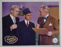 Lobbycard voor "The Mandarin Mystery"